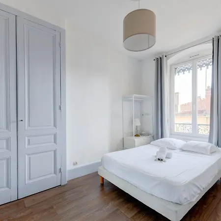 Chic Et Charmant Au Coeur Du 3eme 아파트 리옹